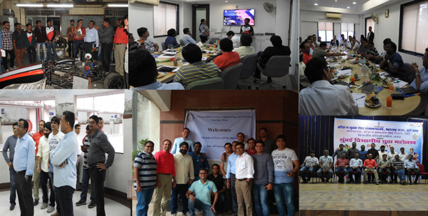 Alumni Meet 2018 : - first batch passing out of college (1998)